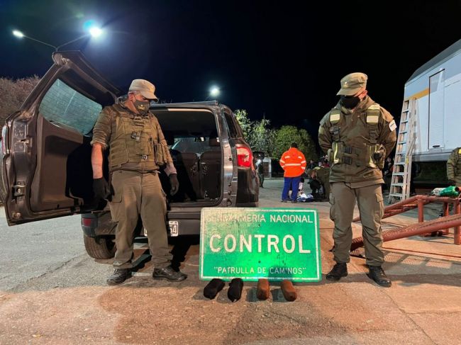 Decomiso de cocaína