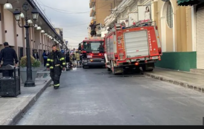 Incendio y consecuencias