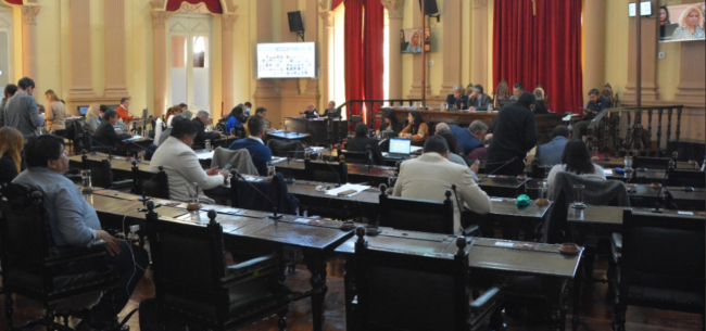 Sesión de Diputados