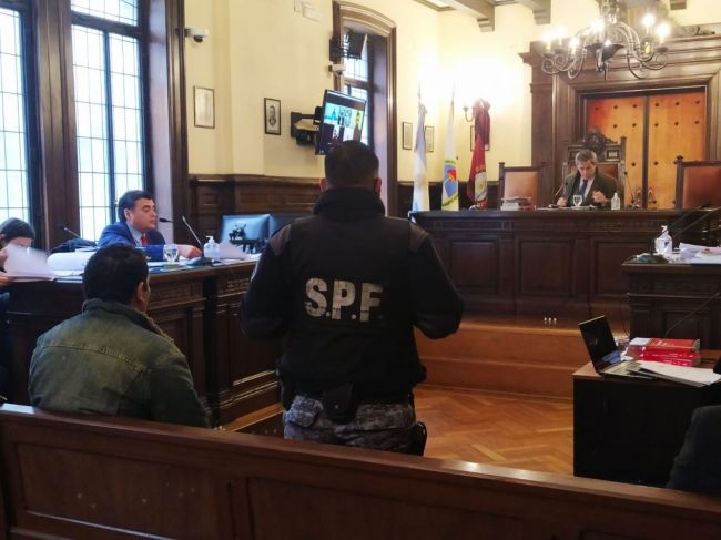 Audiencia en la justicia federal