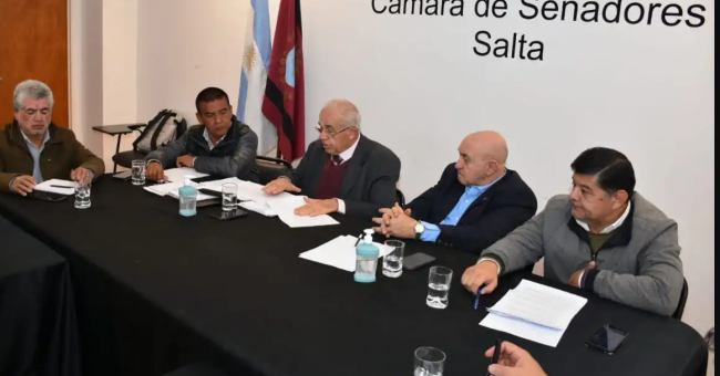 Encuentro en el Senado