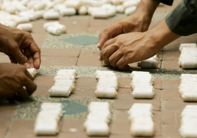 Condenas por narcotráfico