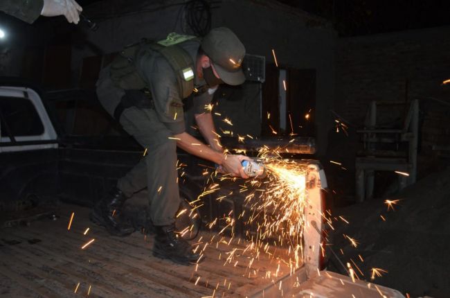 La camioneta viajaba de Salta a Buenos Aires