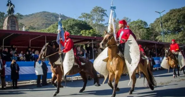 Homenaje al héroe gaucho