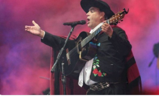 Palavecino en Ushuaia