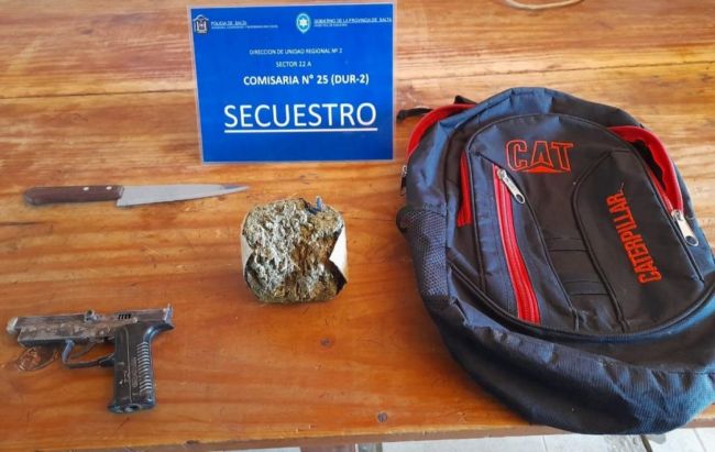 Elementos secuestrados