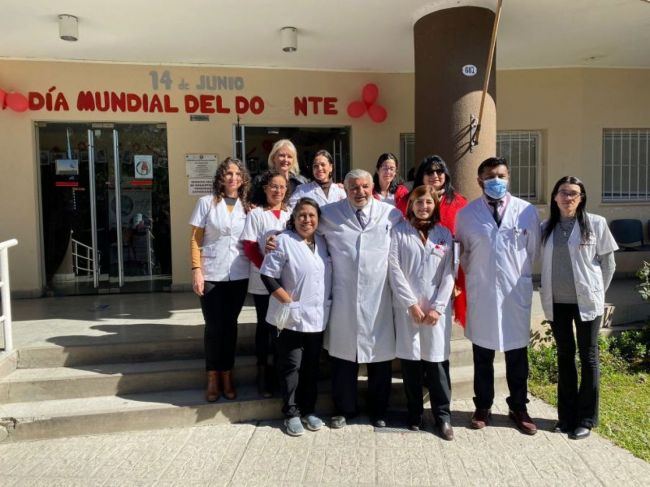 Fin al conflicto en hemoterapia