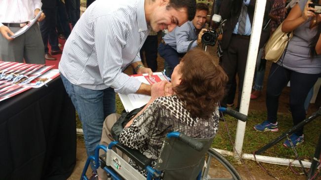 Dos de las viviendas fueron adaptadas para discapacitados