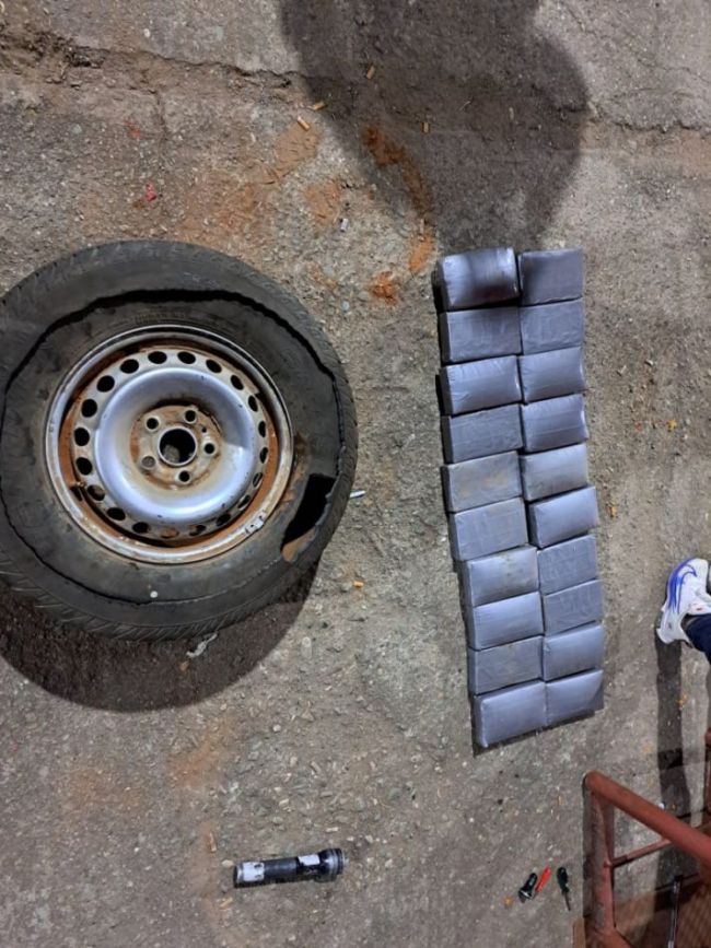 Procedimiento antidrogas