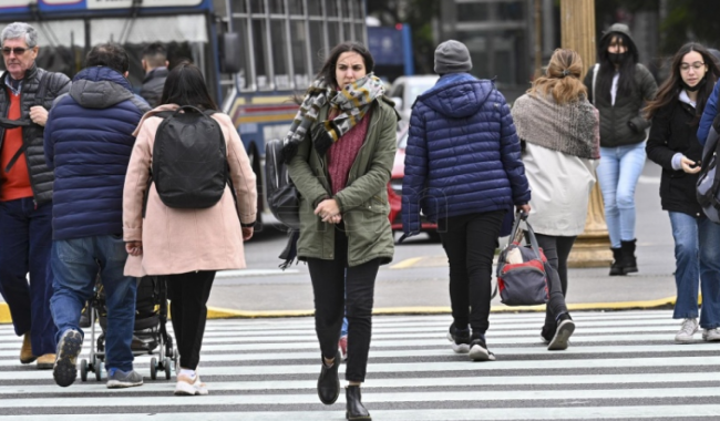 Frío en todo el país