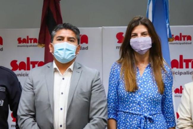 Un hombre de Sáenz al municipio