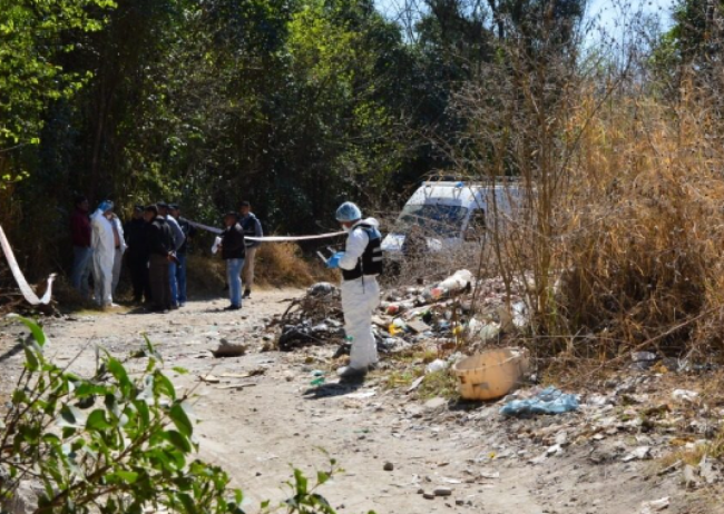 El crimen de la docente