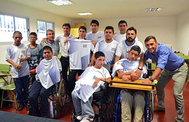 Salteños en el equipo parapanamericano argentino
