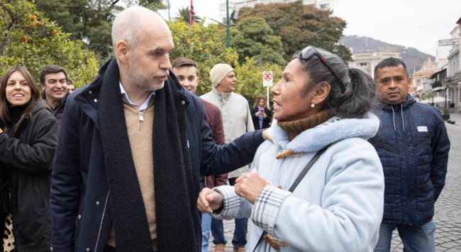 Rodríguez Larreta en Salta