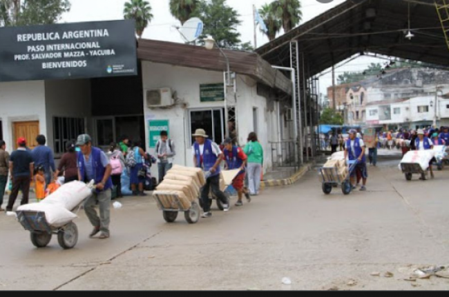 Seguridad en zona de frontera