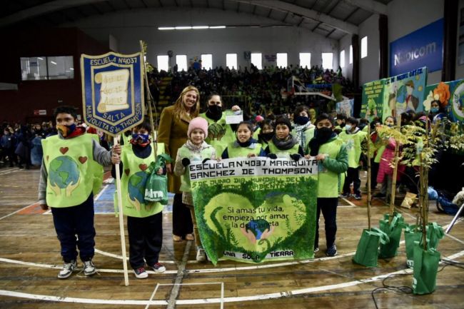 Promesa al medio ambiente