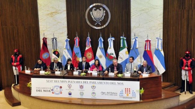 Se constituyó el Parlamento del Norte Grande