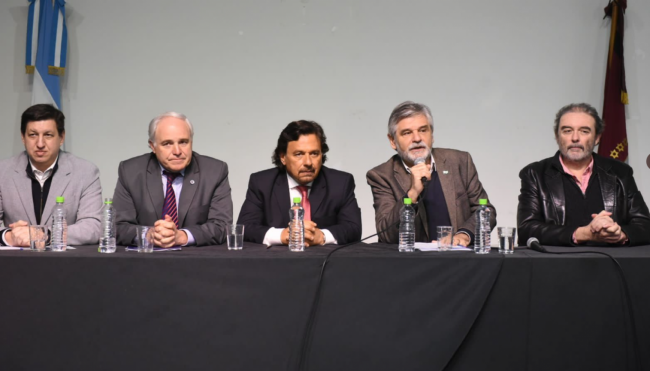 Daniel Filmus en Salta