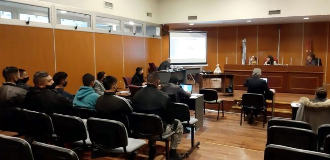 Juicio por el crimen de Sandra Palomo