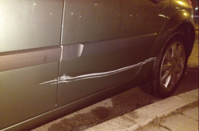 Prisión domiciliaria para la abuela vandálica