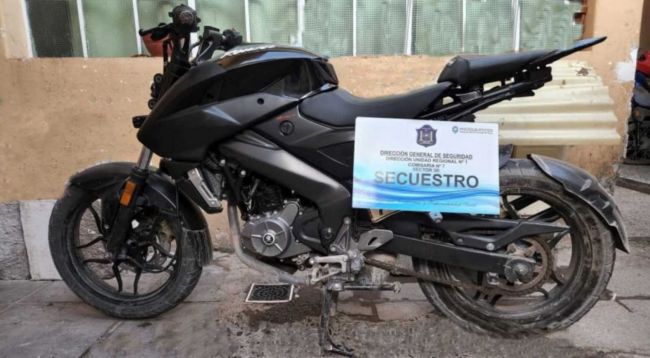 Motochorros tras las rejas