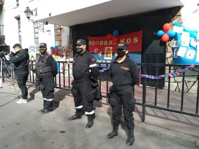 Operativo especial por la festividad religiosa