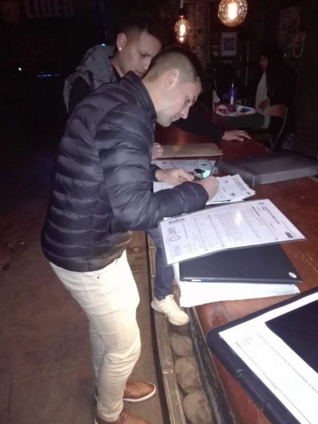 Controles a comercios