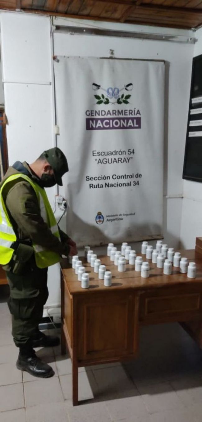 Contrabando de fármacos