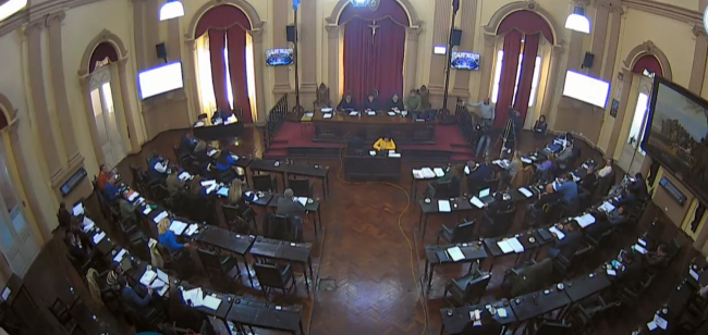 Sesión de Diputados