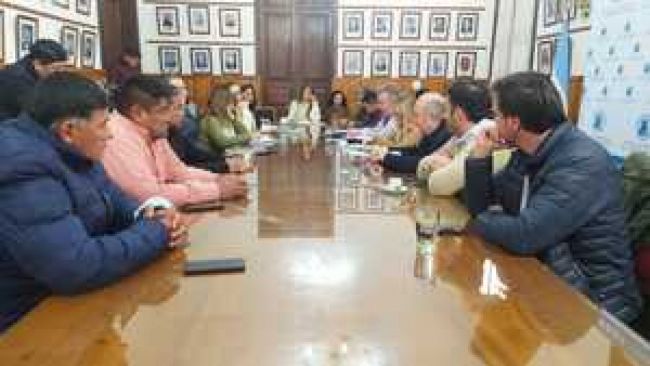 Reunión en diputados