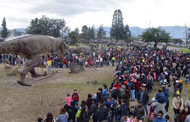 El viernes día reducido para Tecnópolis