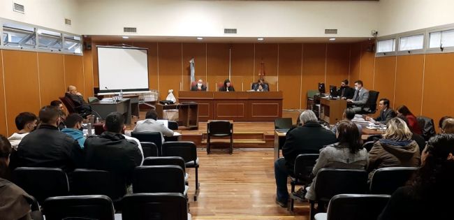Última etapa del juicio