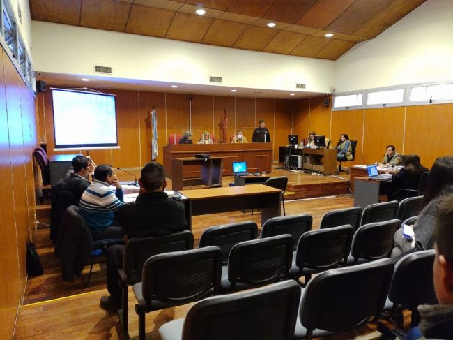 Instancias del juicio a Rangeón