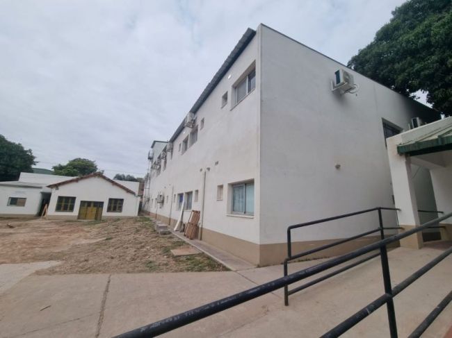 Obra en el Hospital Perón de Tartagal