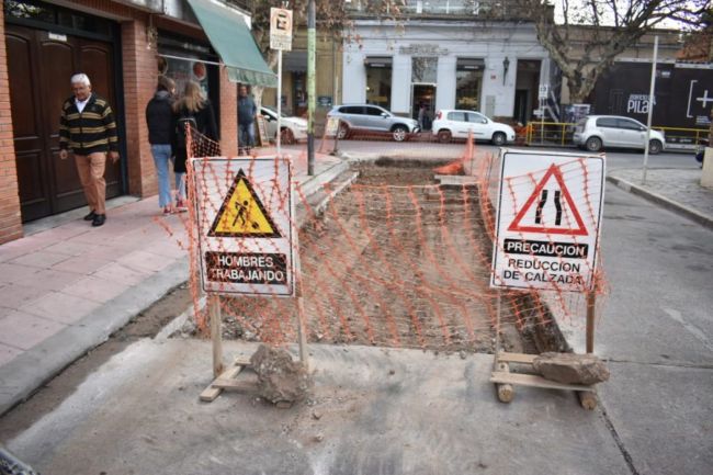 Trabajos municipales