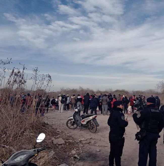 Intento de toma en zona sudeste