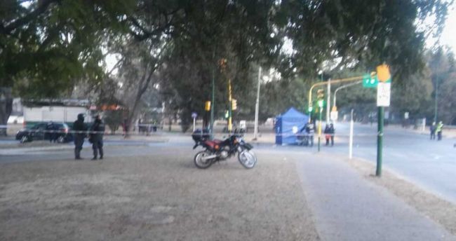 Otra víctima de un siniestro vial