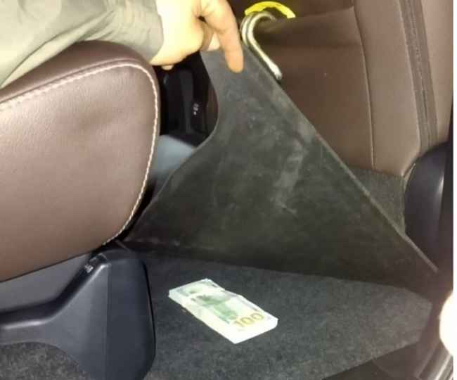 Secuestro de divisas