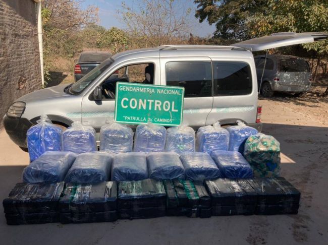 Secuestro de hojas de coca