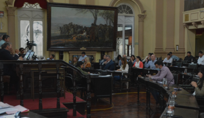 17°Sesión de Diputados