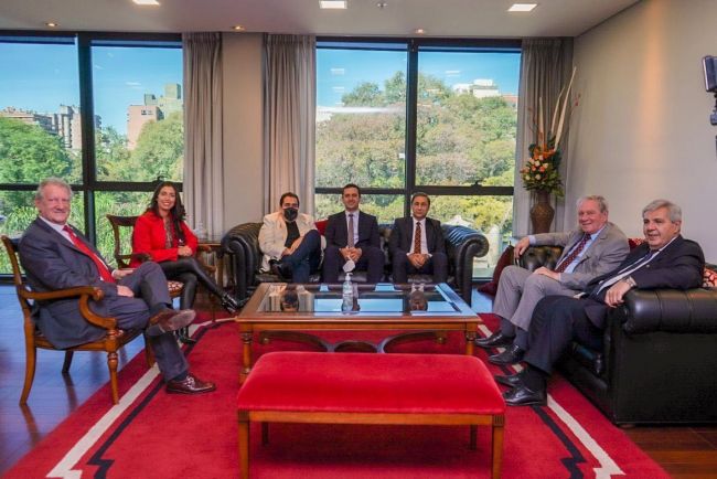 Encuentro de vicegobernadores del Norte Grande