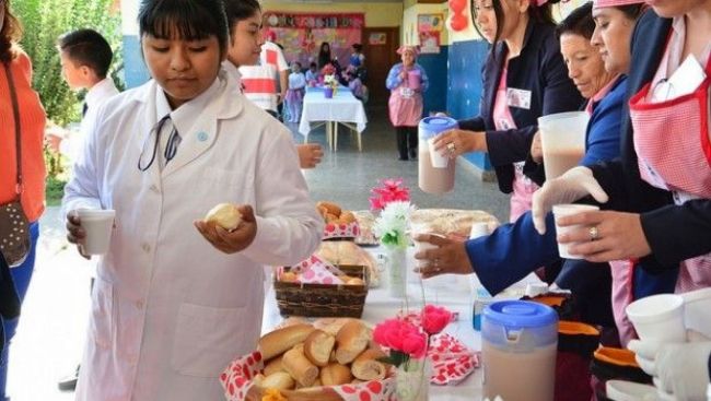 Se establecieron menú deferenciados para chicos con distintas patologías