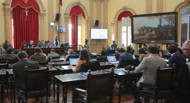 18° Sesión de Diputados
