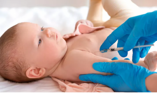 Vacunas para los más pequeños