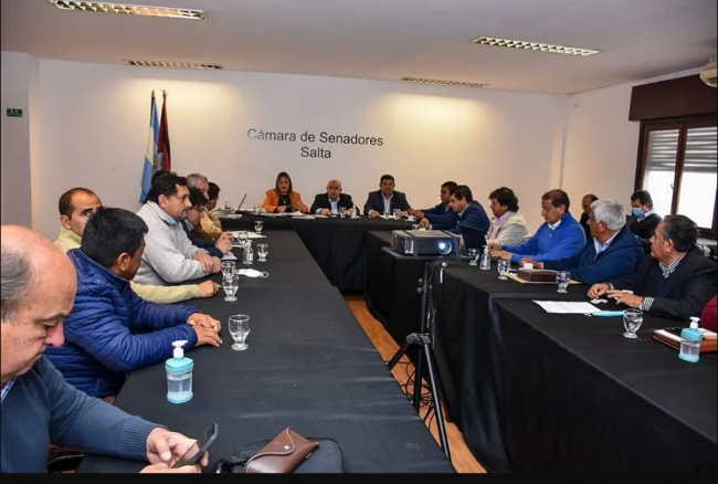 Encuentro en el Senado