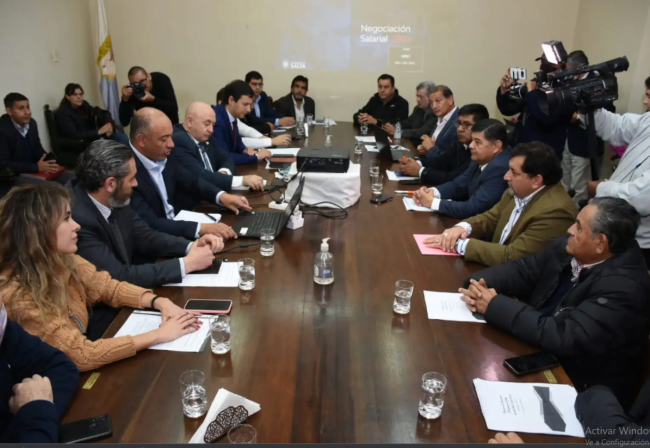 Trabajo en el Senado