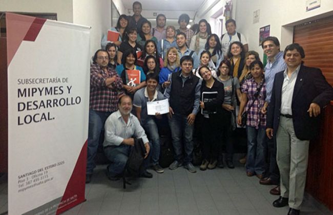 Emprendedores salteños