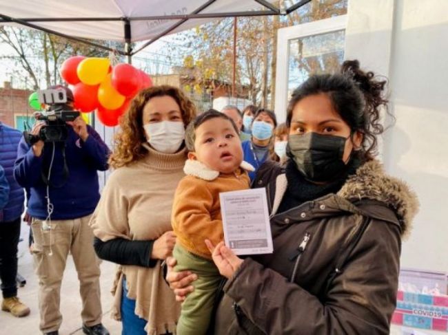 Vacunación a los más peques