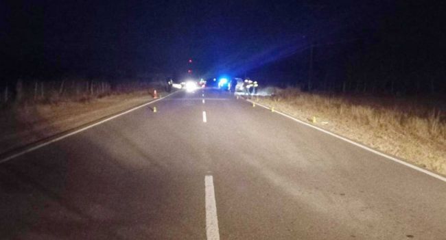 Accidente fatal en La Viña