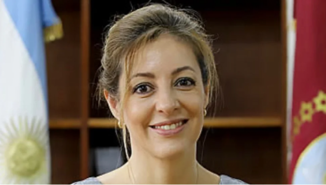 Flavia Royón asume este lunes en la Secretaría de Energía